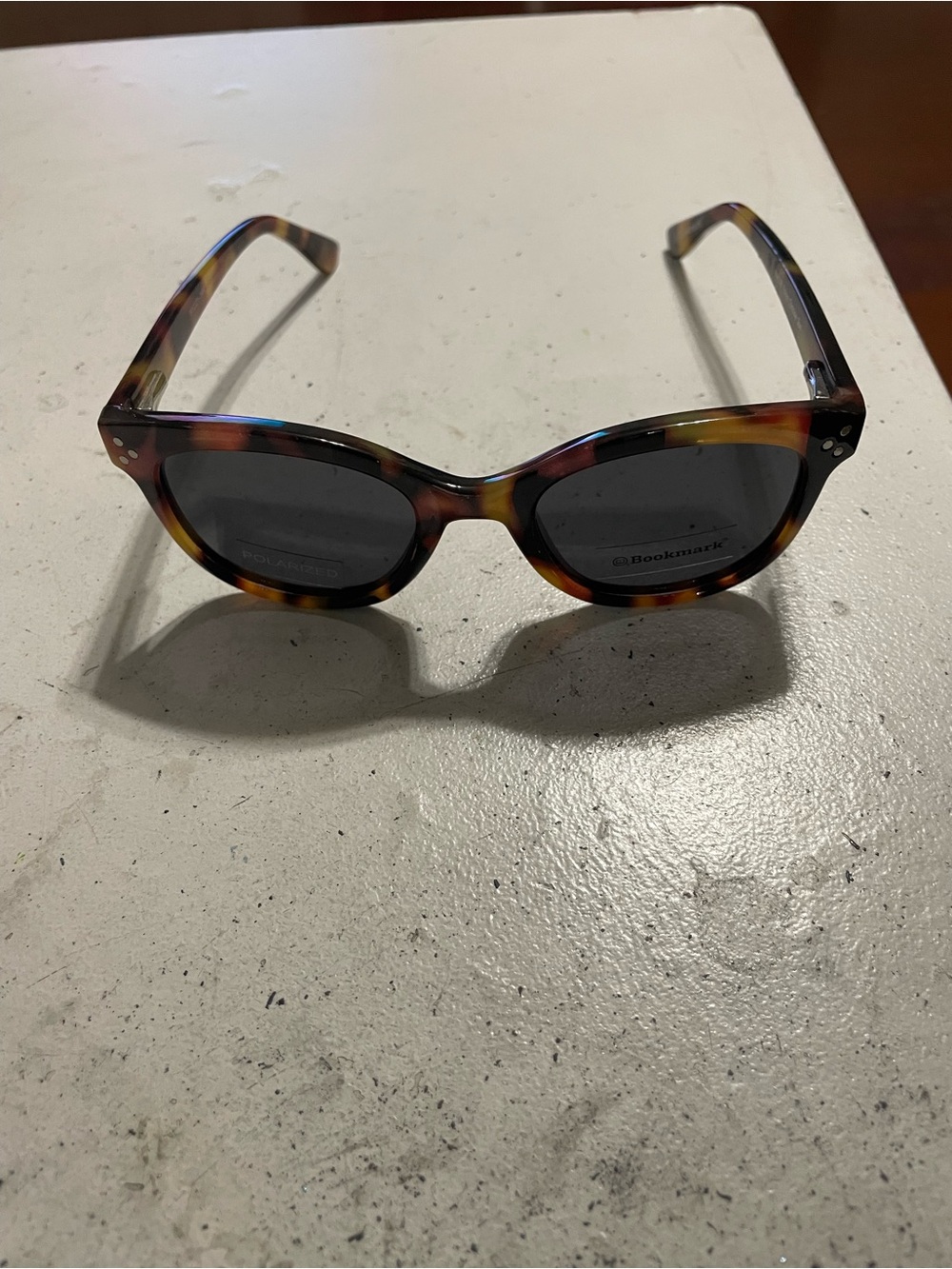 Tortoise Shell Round Women's Sunglasses - Polarized Lenses